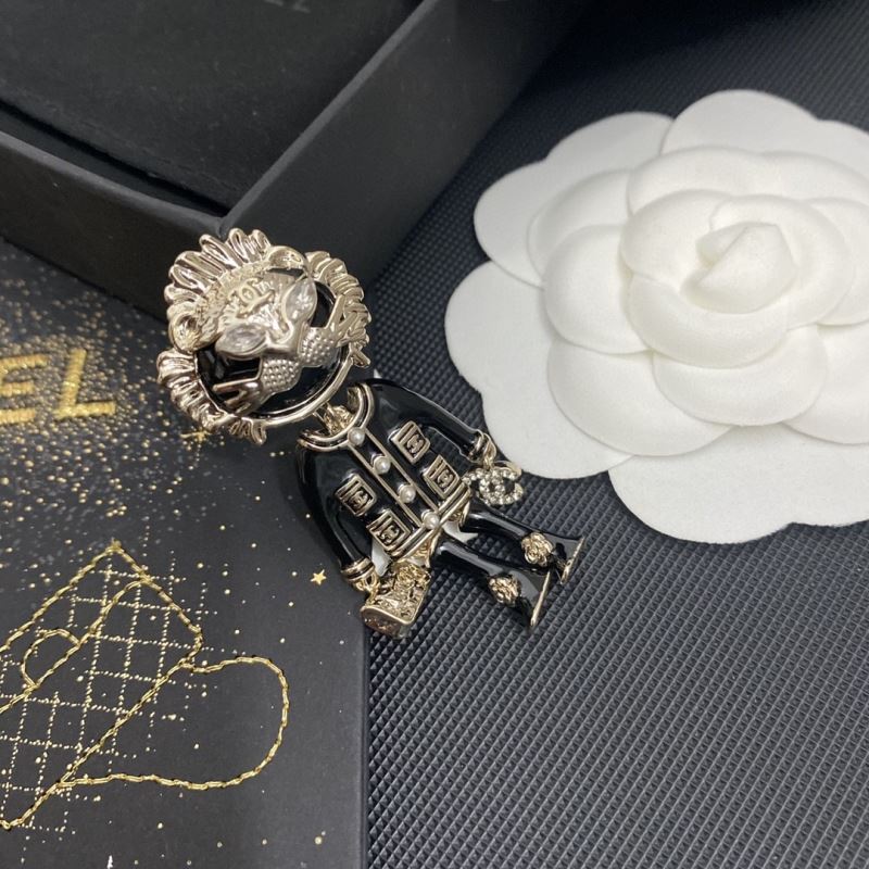 Chanel Brooches